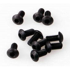 Kuza servo screws for JR 23T / Futaba 25T 3x6 mm for metal servo gears 10 pieces.