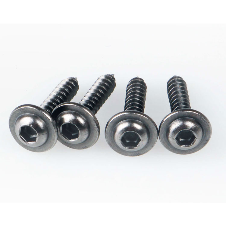 Kuza self-tapping screws 3x15mm with 2.5mm internal hexagon 30 pieces. Kuza self-tapping screws 3x15mm with 2.5mm internal hexagon 30 pieces.