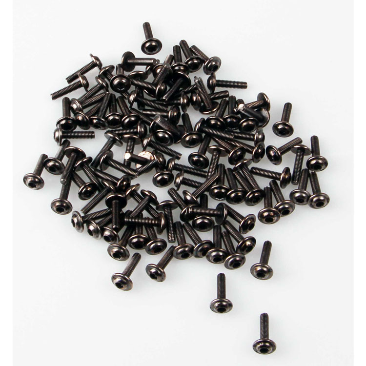 Kuza Socket Head Screws with integrated washer M3X16mm - 100 pieces Kuza Socket Head Screws with integrated washer M3X16mm - 100 pieces
