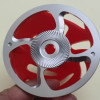 Kuza Vented Electric 2" (51mm) Spinner Yellow
