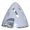 Kuza Vented Electric 2" (51mm) Spinner White