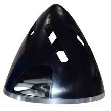 Kuza Vented Electric 2" (51mm) Spinner Black