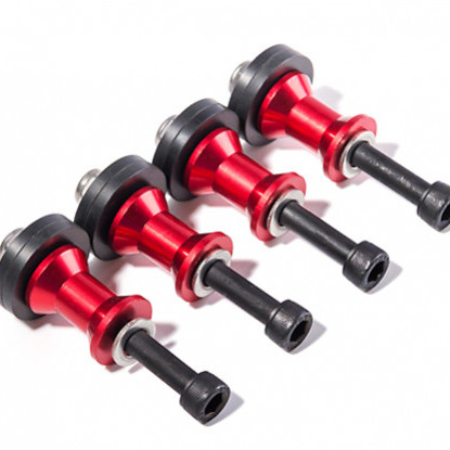 Kuza 50~70cc Anodized Gas Engine 25mm Stand Off Mounting Kit 