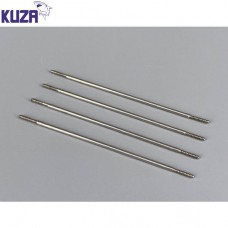 Kuza linkage 2.5x110mm stainless R thread 4 pieces.