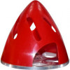 Kuza Vented Electric 2.25" (57mm) Spinner Red