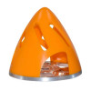 Kuza Vented Electric 2" (51mm) Spinner Yellow