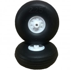 KUZA Nylon PU-Rubber Wheels - 2.25" - 2PCS