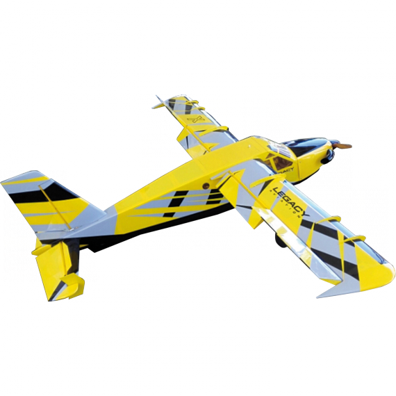 Extreme Flight 120" Turbo Bushmaster - Yellow / Black Scheme Extreme Flight 120" Turbo Bushmaster - Yellow / Black Scheme