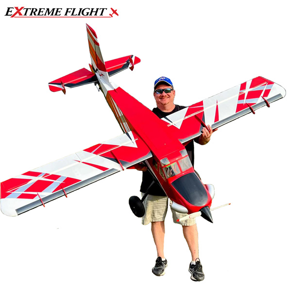 Extreme Flight 100" (35cc) Turbo Bushmaster - Red Extreme Flight 100" (35cc) Turbo Bushmaster - Red