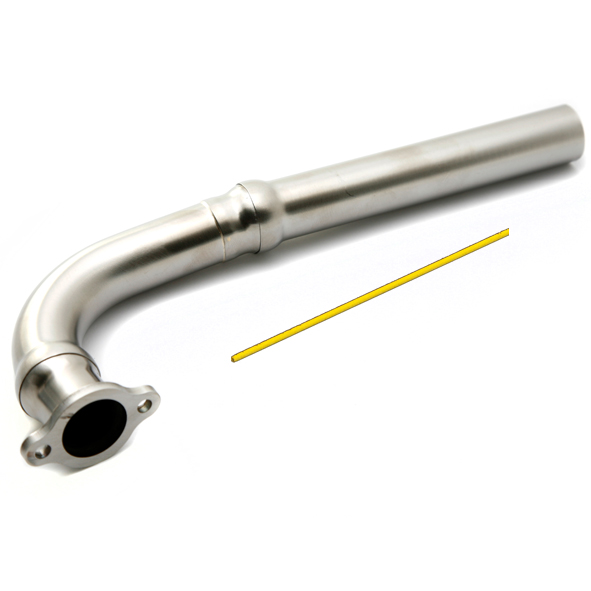 Knuckle Header & Silver Solder for DLE111/DA100