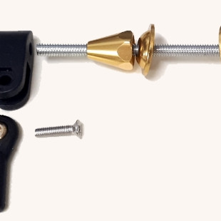 Miracle RC Heavy Duty M4 x 80 Control Horn