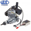 OS GT22 Petrol with E-5040 Silencer