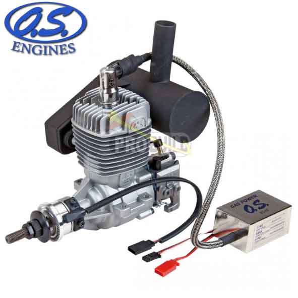 OS GT22 Petrol with E-5040 Silencer