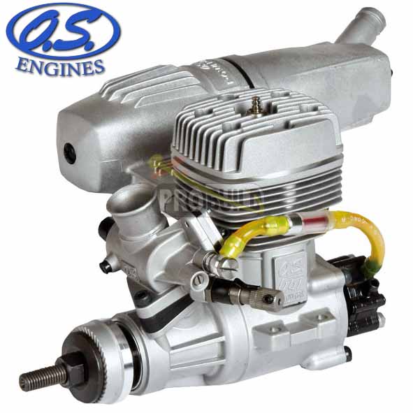 OS GGT10 Petrol with E-3071 Silencer