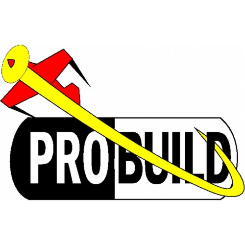 Probuild logo decal 30cm
