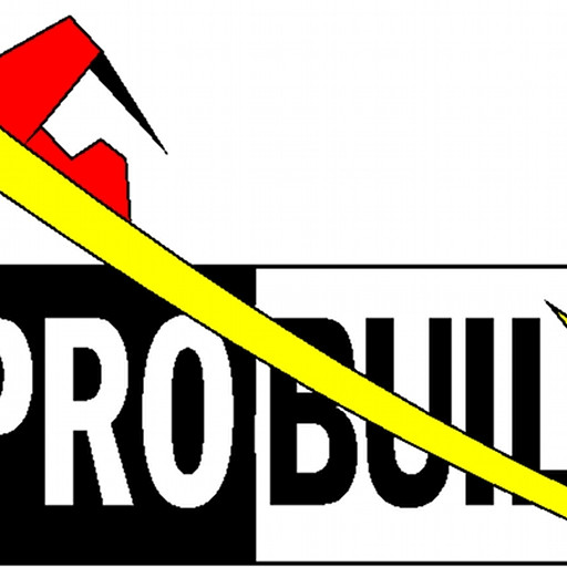 Probuild logo decal 15cm
