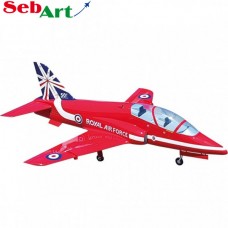 Sebart Mini BAE Hawk 1.4M Red Arrows