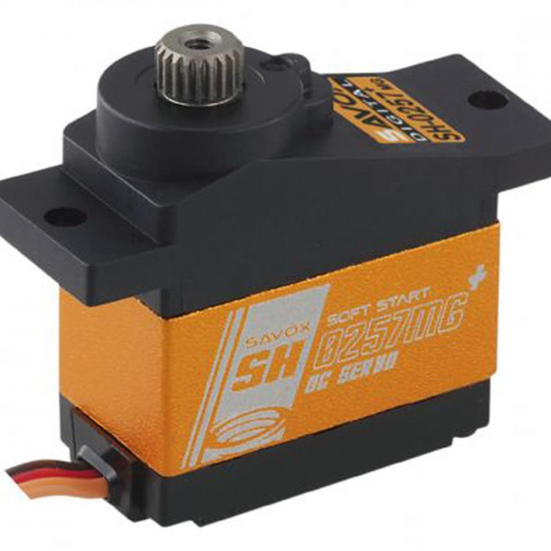 Savox SH0257MG+ 2.2KG 6V