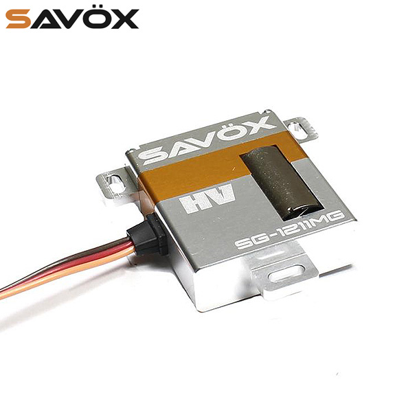 SAVOX HIGH VOLTAGE GLIDER DIGI GLIDER SERVO 11KG/0.15@7.4V