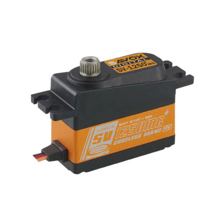 Savox SV-1250MG+ 8kg Mini Servo