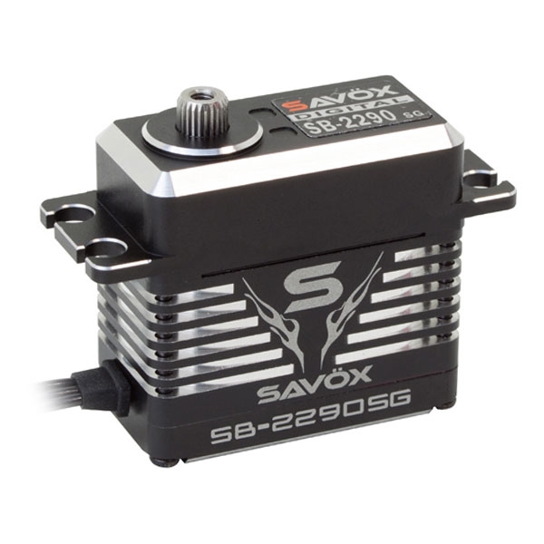 SAVOX SB2290SG HV CNC 50KG SERVO
