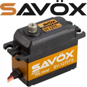 Savox SH-0253 Super Speed Micro Digital Servo 2.2KG@6V Heli & Parkfly UK STOCK