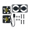 Scorpion Dual Cooling Fan (30mm)