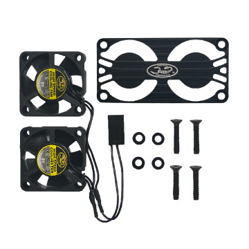 Scorpion Dual Cooling Fan (30mm)