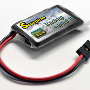 Scorpion Backup Guard II (Power Board) Scorpion Backup Guard II (Power Board)