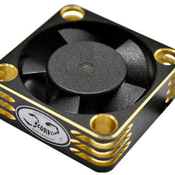 Scorpion Hi-Speed Cooling Fan Alu (30mm) Scorpion Hi-Speed Cooling Fan Alu (30mm)