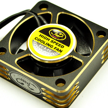Scorpion Hi-Speed Cooling Fan Alu (30mm)