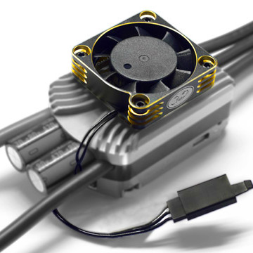Scorpion Hi-Speed Cooling Fan Alu (40mm) V2 Scorpion Hi-Speed Cooling Fan Alu (40mm) V2