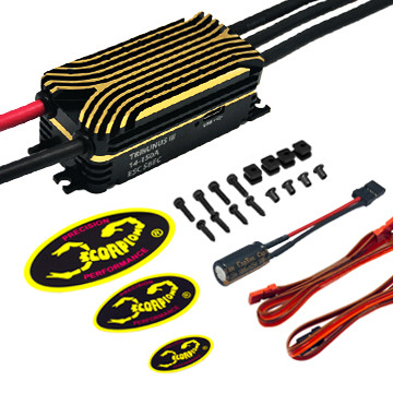 Scorpion Tribunus III 14-150A ESC SBEC Scorpion Tribunus III 14-150A ESC SBEC