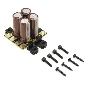 Scorpion 80V 1880uF Capacitor / PDB Board (with mounts)