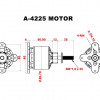 Scorpion A-4225-500kv  (6s/90E+/20cc-25cc+/3108w))