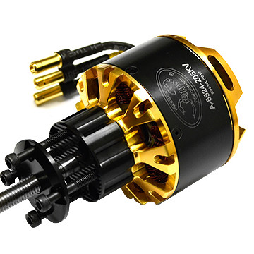 Scorpion A-5524-205kv (12s / 35cc-40cc / 4662w) Scorpion A-5524-205kv (12s / 35cc-40cc / 4662w)