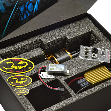 Scorpion A-5524 PNP Combo (12s / 35cc-40cc / 4662w) Scorpion A-5524 PNP Combo (12s / 35cc-40cc / 4662w)