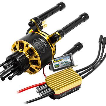Scorpion A-5524 PNP Combo (12s / 35cc-40cc / 4662w)