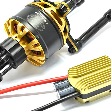 Scorpion A-6528 PNP Combo (12s / 60cc-76cc / 6000+w)