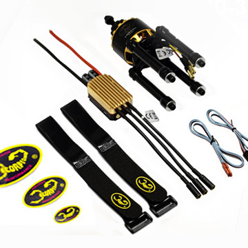 Scorpion A-5025 PNP Combo (12s / 30cc-35cc /4000w)