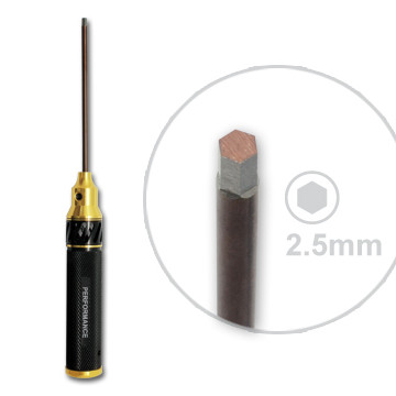 Scorpion High Performance Tools - 2.5mm Hex Driver