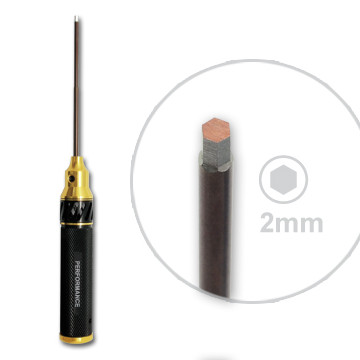 Scorpion High Performance Tools - 2.0mm Hex Driver