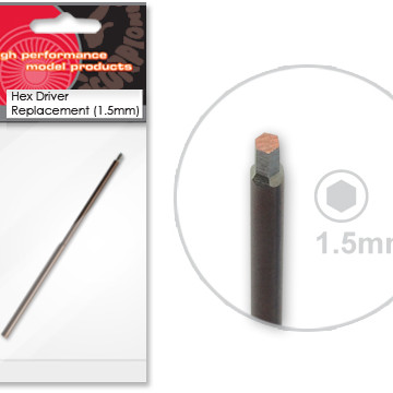 Scorpion High Performance Tools - 1.5mm Hex Driver Replacement