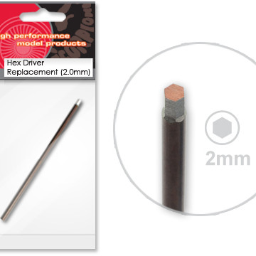 Scorpion High Performance Tools - 2.0mm Hex Driver Replacement
