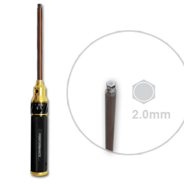 Scorpion High Performance Tools - 2.0mm Round Head Hex Driver