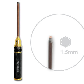 Scorpion High Performance Tools - 1.5mm Round Head Hex Driver