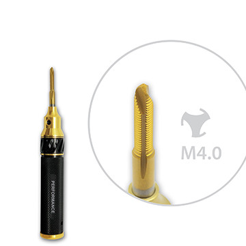 Scorpion High Performance Tools - M4.0 Thread Tap Driver