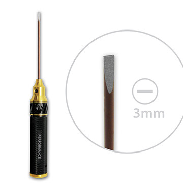 Scorpion High Performance Tools - 3.0mm Flat Screwdriver