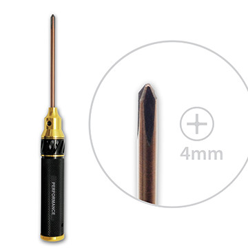 Scorpion High Performance Tools - 4.0mm Phillips Screwdriver