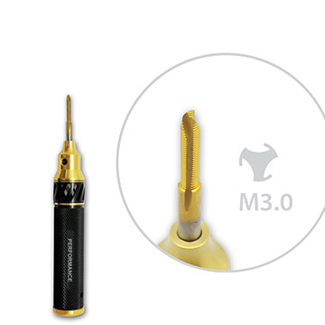 Scorpion High Performance Tools - M3.0 Thread Tap Driver